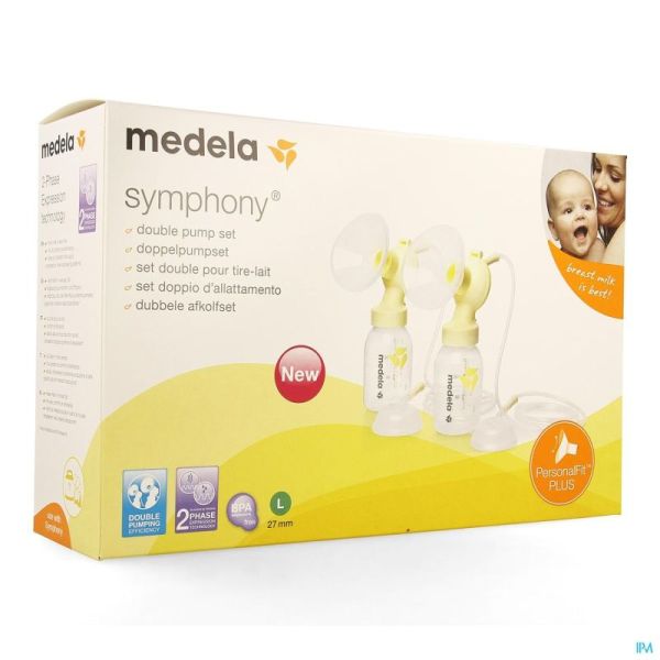 Medela Personalfit Plus Set Double Tirelait l 27mm