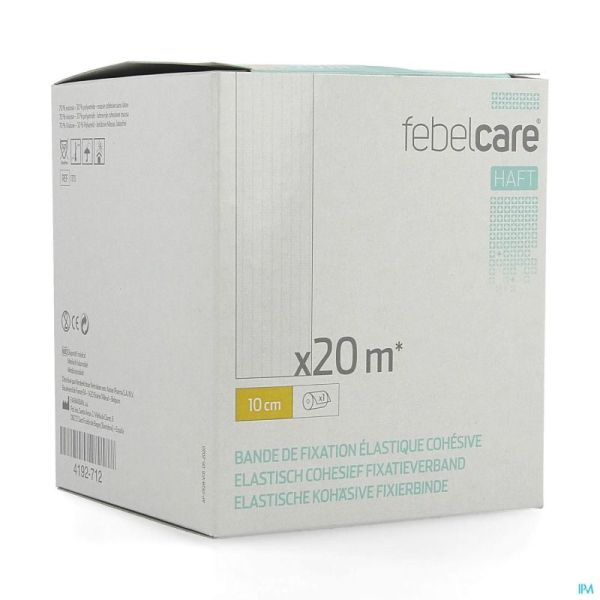 Febelcare Haft Bande Fix.elastiq.cohesive 10cmx20m