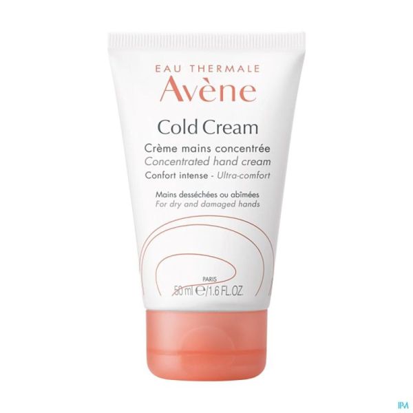 Avene Cold Cream Creme Mains Conc. 50ml