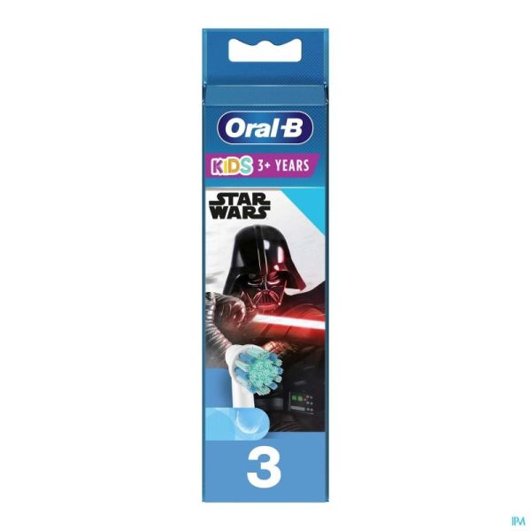 Oral-b Star Wars Brush Heads 3