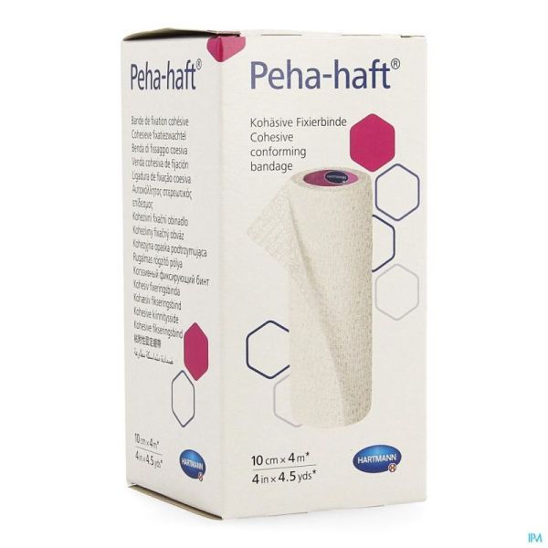 Peha-haft Latexfree 10cmx4m 1 P/s