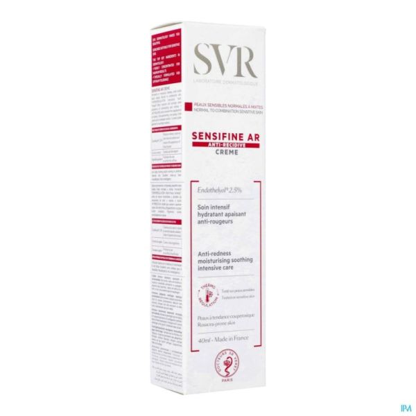 Svr Sensifine Creme A/rougeur 40ml