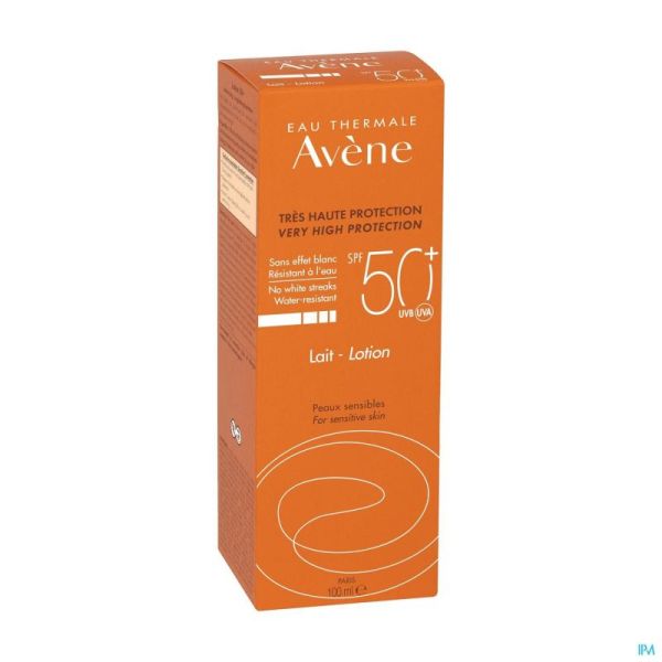 Avene Sol Spf50+ Lait Tres Haute Protect. 100ml