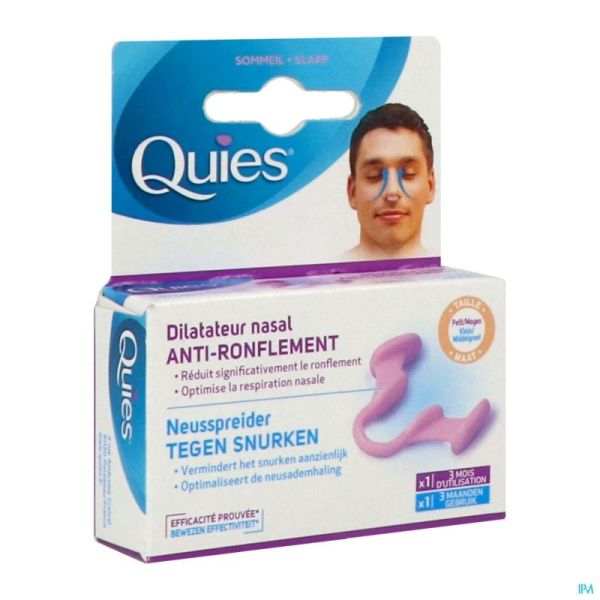 Quies A/ronflement Dilateur Nasal Petit/moyen 1