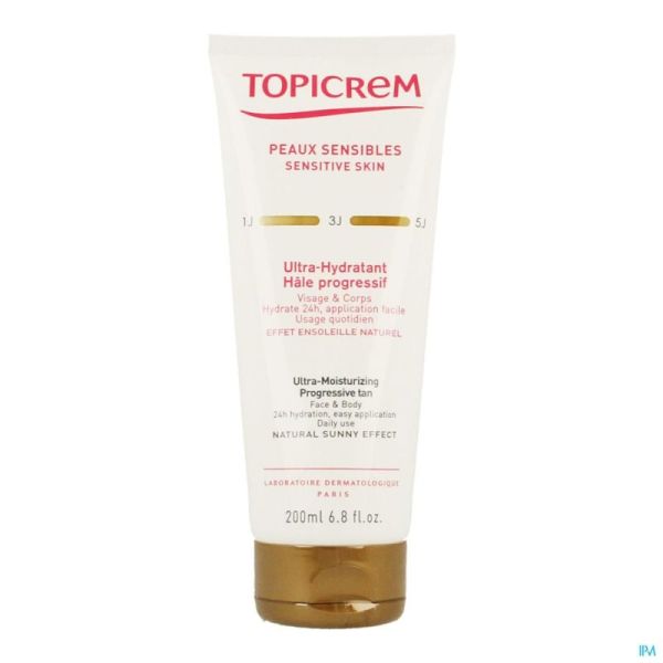 Topicrem Um Lait Hale Progressif Tube 200ml