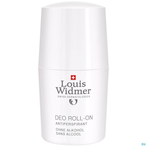 Widmer Deo Roll-on Parf Nf 50ml