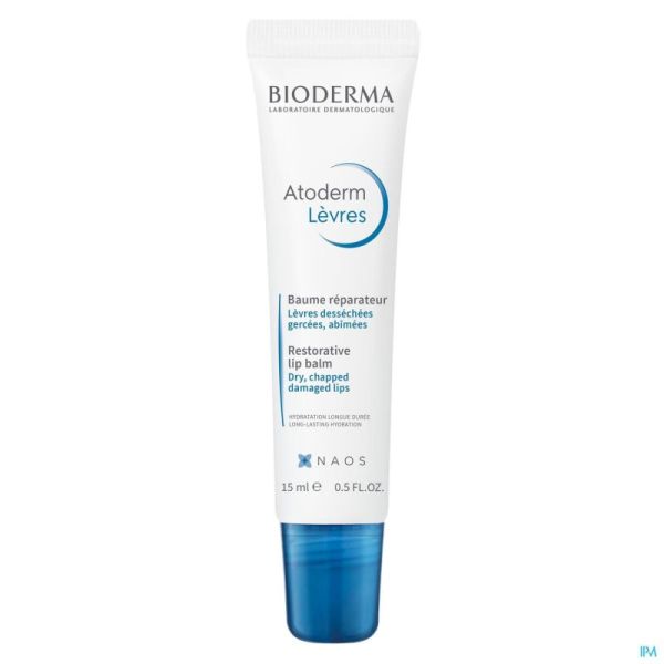 Bioderma Atoderm Baume Levres 15ML