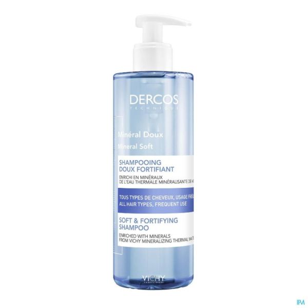 Vichy Dercos Mineral Doux Sh 400ml