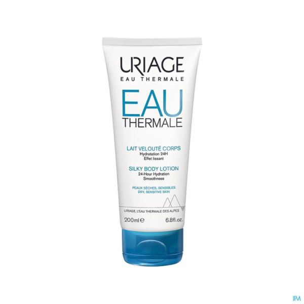 Uriage Eau Thermale Lait Veloute Corps 200ml