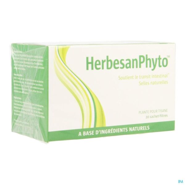 Herbesanphyto Plante Tisane Sach 20