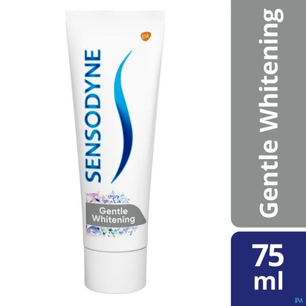 Sensodyne Gentle Whitening Dentifrice 75ml