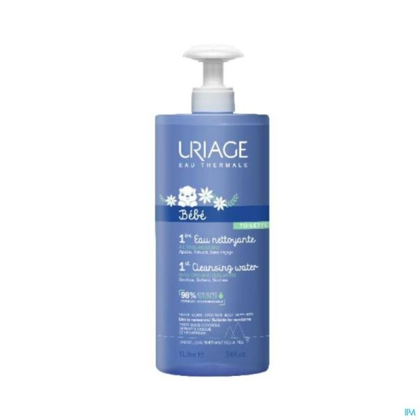 Uriage Bb 1ere Eau Nettoyante 1l