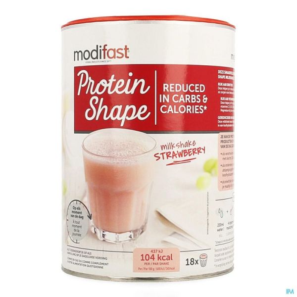 Modifast Protein Shape Milksh.fr. 540g Cfr.2901833