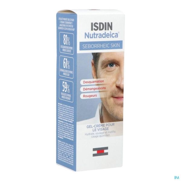 Isdin Nutradeica Seborrheic Facial Gel Cr. 50ml