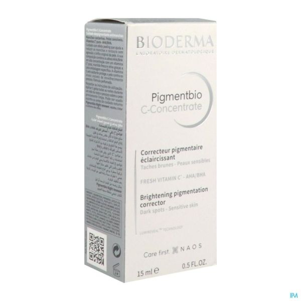 Bioderma Pigmentbio C-concentrate Fl 15ml