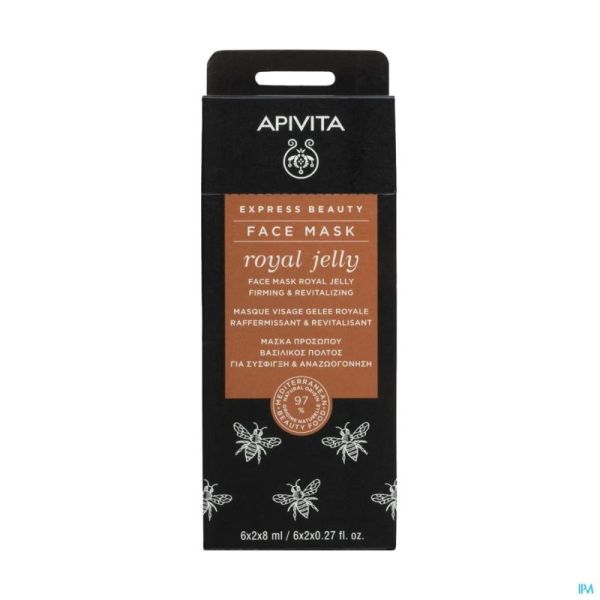 Apivita Express Beauty Masque Royal Yelly 2x8ml