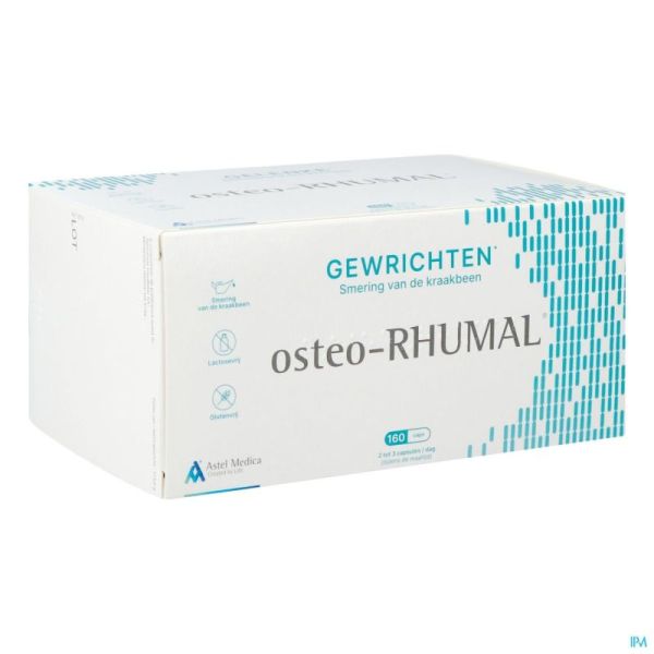 Osteo Rhumal Caps 160