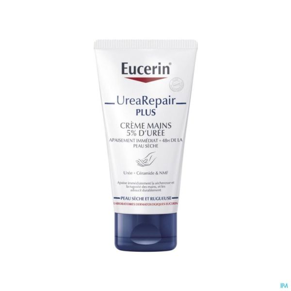 Eucerin Urearepair Plus Creme Mains 5% Uree 75ml