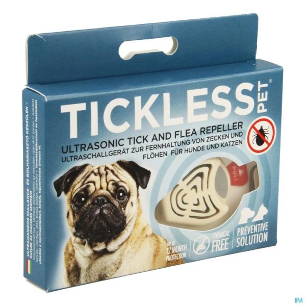 Tickless Pet Black