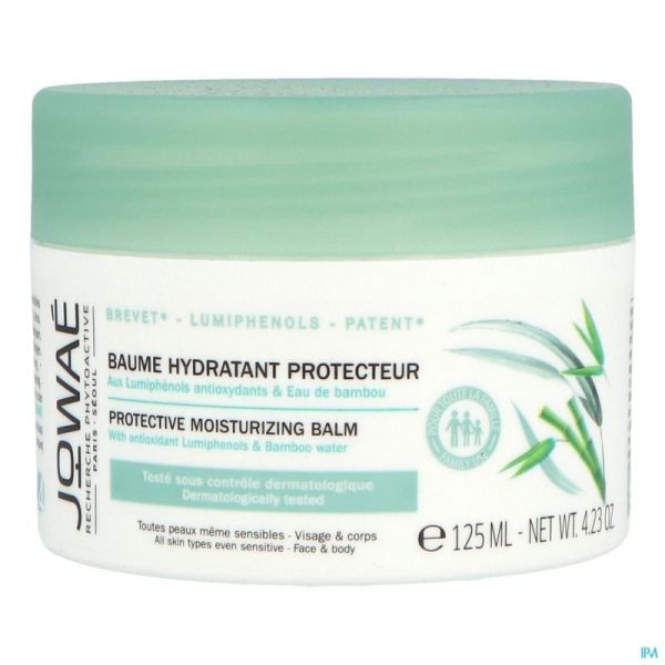 Jowae Baume Corps Hydratant Protecteur Pot 125ml