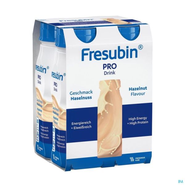 Fresubin Pro Drink Noisettes 4x200ml