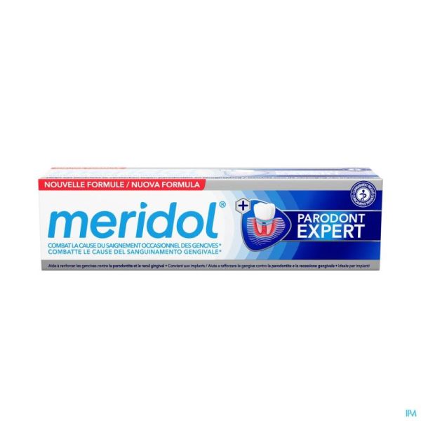 Meridol Parodont Expert Dentifrice Gencives 75ml