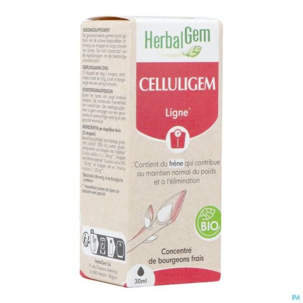 Herbalgem Celluligem Bio 30ml