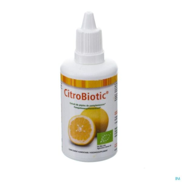 Citrobiotic Be Life Extr.pepins Pamplemousse 50ml