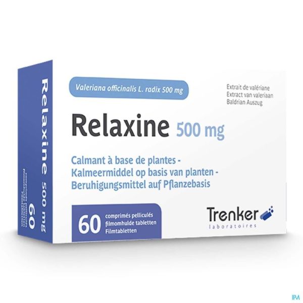 Relaxine 500mg Comp Pell 60