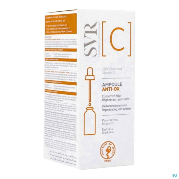 Svr C Ampoule A/ox 30ml