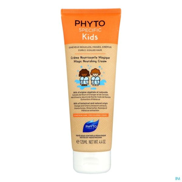 Phytospecific Kids Creme Nourissante Tube 125ml