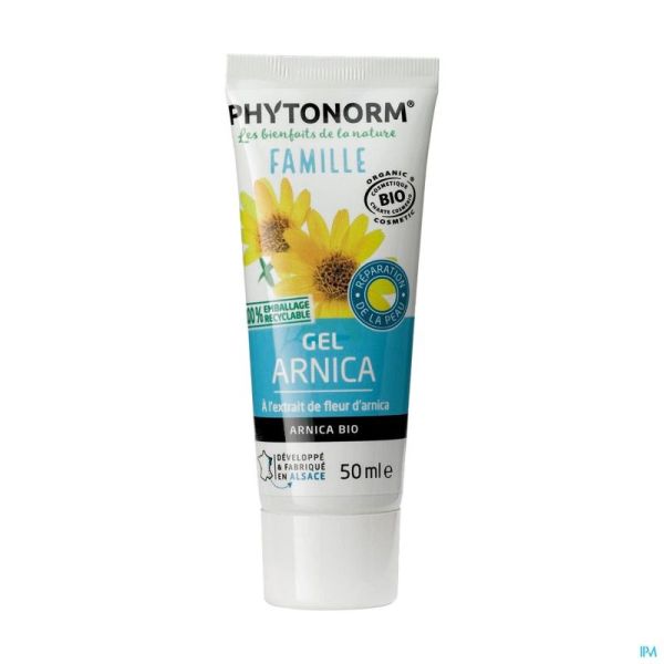 Phytonorm Gel Arnica Famille Bio Tube 50ml