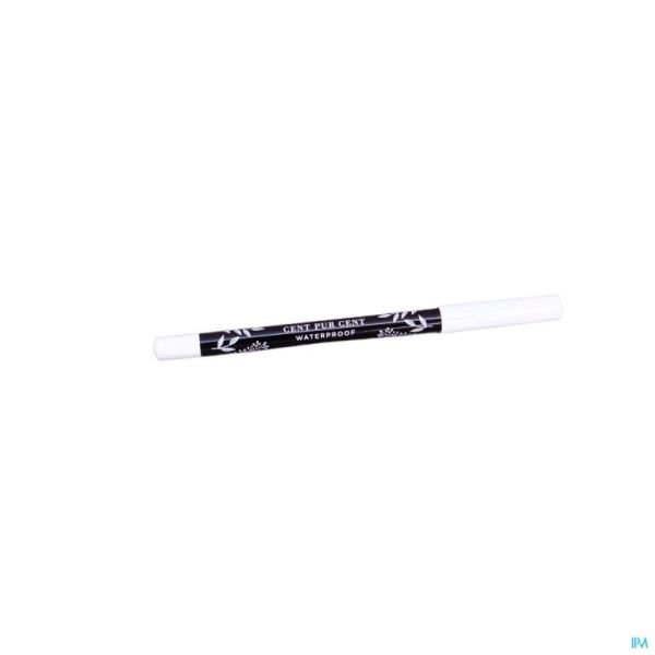 Cent Pur Cent Waterproof Eyepencil Noir Fonce