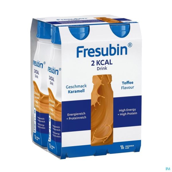 Fresubin 2kcal Drink Caramel Easybottle 4x200ml