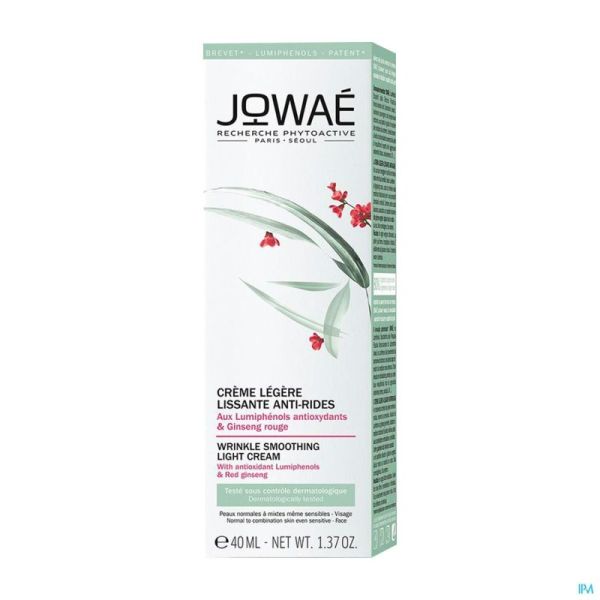 Jowae Creme Legere A/rides Tube 40ml