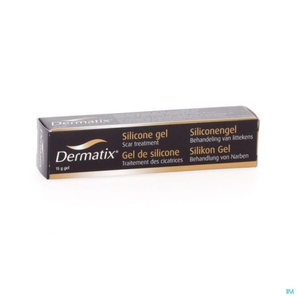 Dermatix Gel Silicone Tube 15g