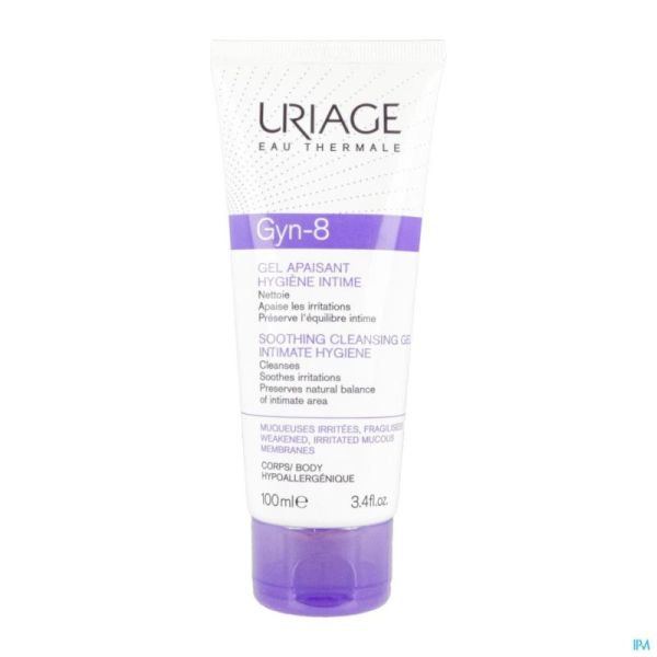 Uriage Gyn-8 Gel Apaisant 100ml