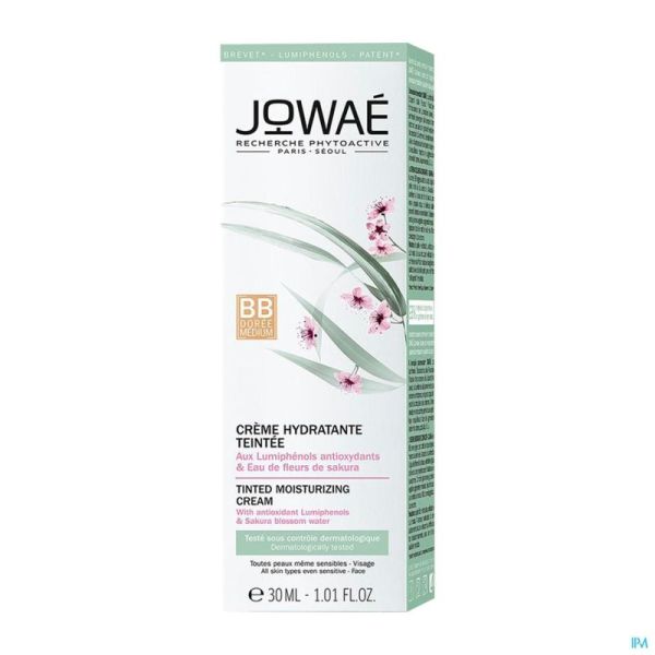 Jowae Creme Hydratante Doree Tube 30ml