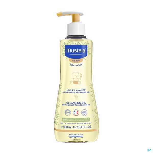 Mustela Ps Huile Lavante 500ml