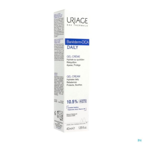 Uriage Bariederm Cica Daily Gel-creme 40ml