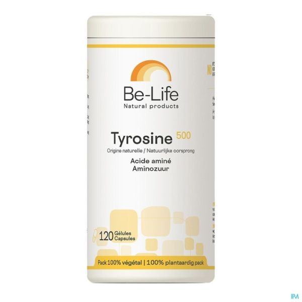 Tyrosine 500 Be Life Gel 120