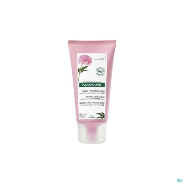 Klorane Capil. Ap/sh Pivoine Bio 150ml