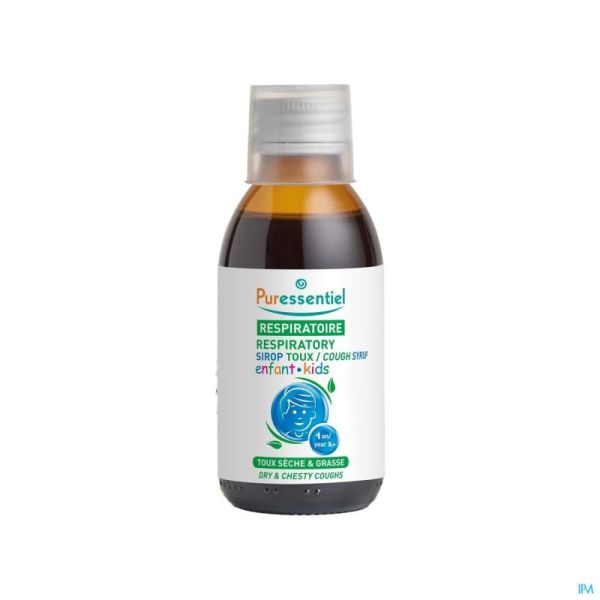 Puressentiel Respiratoire Sirop Enfant Toux 140ml