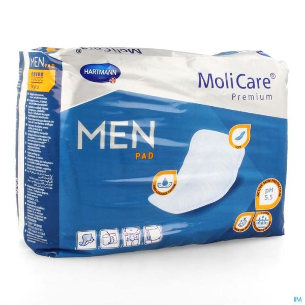 Molicare Pr Men Pad 5 Drops 14 P/s