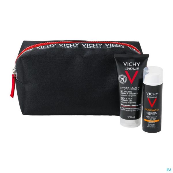 Vichy Homme Xmas Hydra Mag C+ 2 Prod.