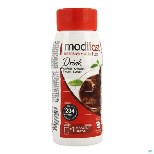 Modifast Intensive Control Repas Boire Choco 236ml