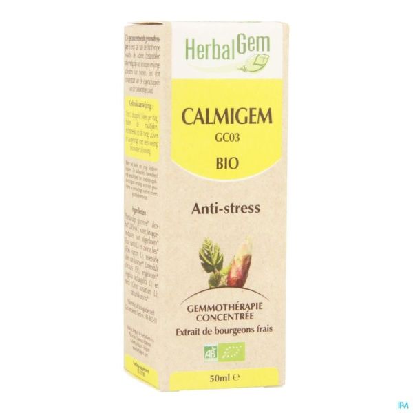 Herbalgem Calmigem Complex A/stress Gutt 50ml