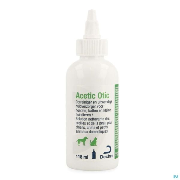 Acetic Otic Nettoyage Oreille 118ml