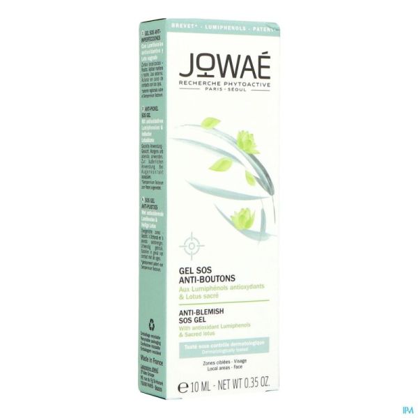 Jowae Gel Sos A/boutons Tube 10ml