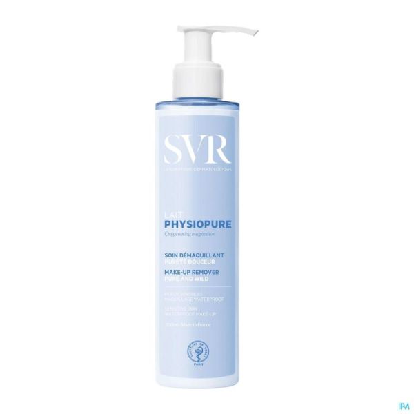 Svr Physiopure Lait Demaquillant Fl 200ml